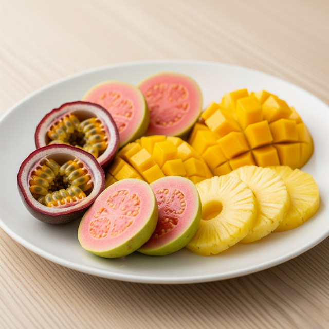 Organic Exotic Tropical Medley Flavor Extract Without Diacetyl