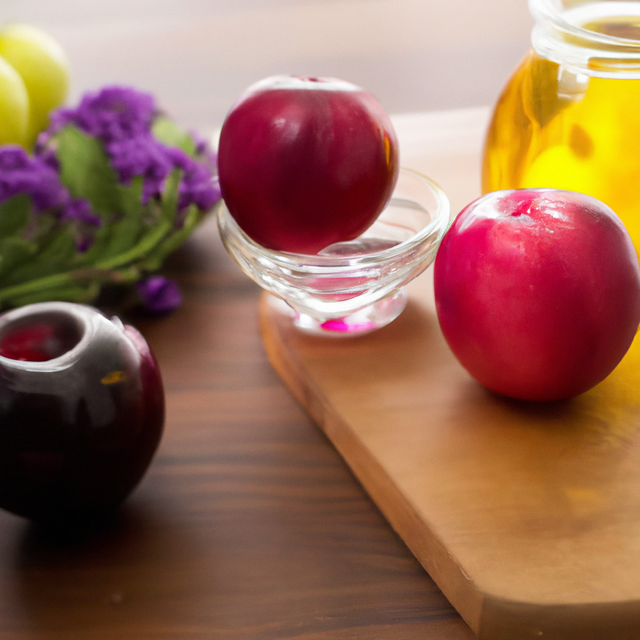 Japanese Plum Flavor Extract, Organic