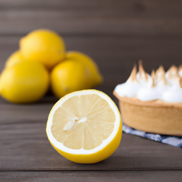Lemon Meringue Flavor Extract, Natural
