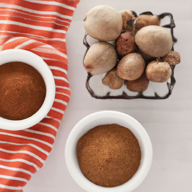 Nutmeg Flavor Extract Without Diacetyl