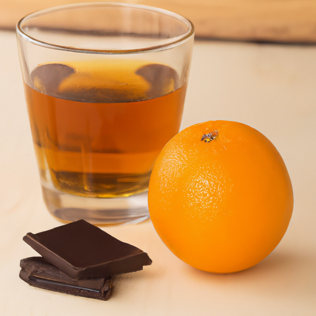 Orange Chocolate Liqueur Flavor Extract Without Diacetyl