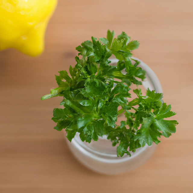 Parsley Flavor Extract Without Diacetyl