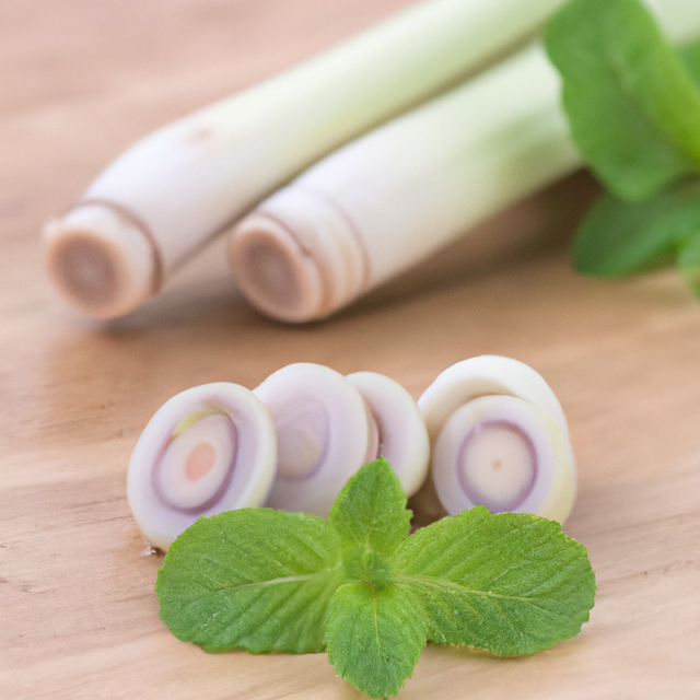 Peppermint Lemongrass Flavor Extract Without Diacetyl