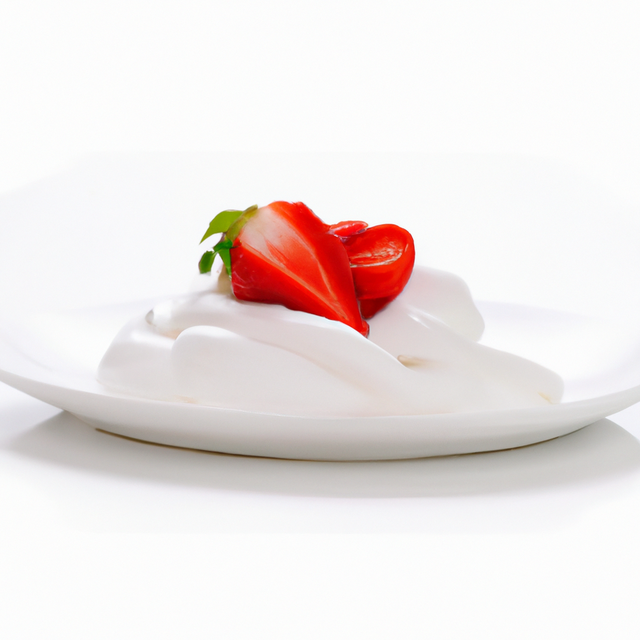 Organic Strawberry Cream Flavor Extract Without Diacetyl