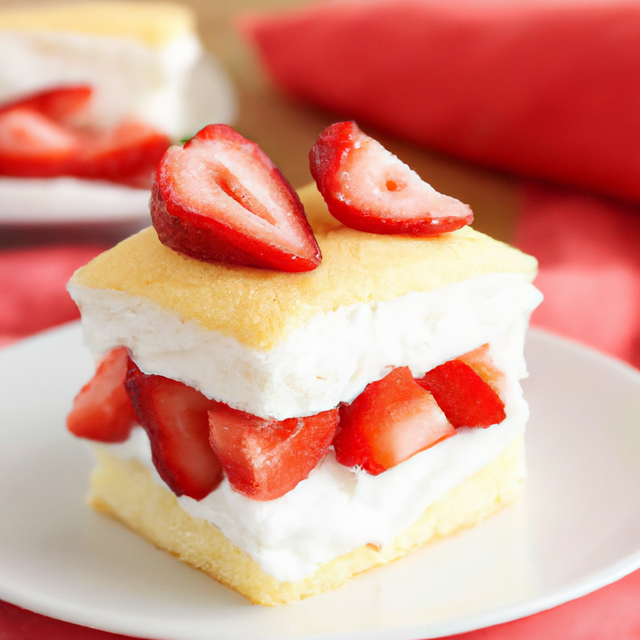 Organic Strawberry Shortcake Flavor Extract Without Diacetyl