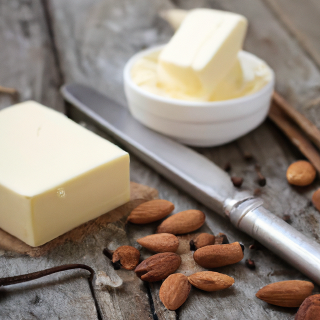 Organic Vanilla Butter Nut Flavor Extract Without Diacetyl