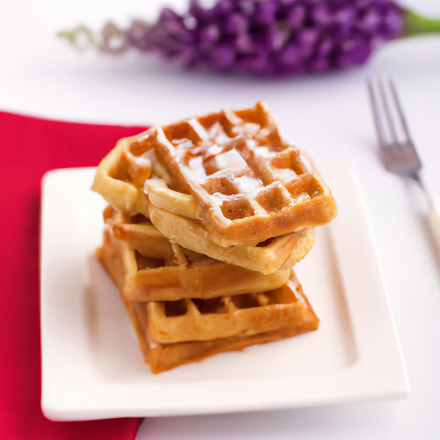 Organic Waffle Flavor Extract Without Diacetyl
