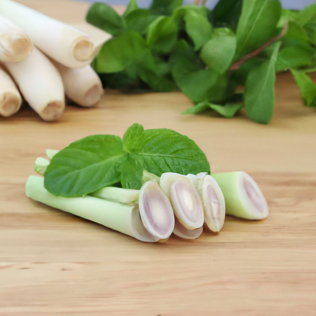 Organic Peppermint Lemongrass Flavor Oil for Lip Balm