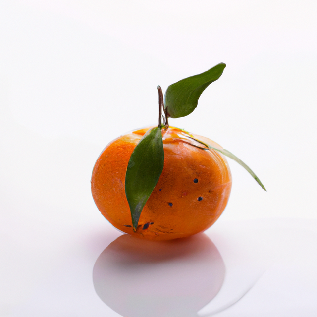 Organic Mandarin Orange Coffee and Tea Flavor Without Diacetyl