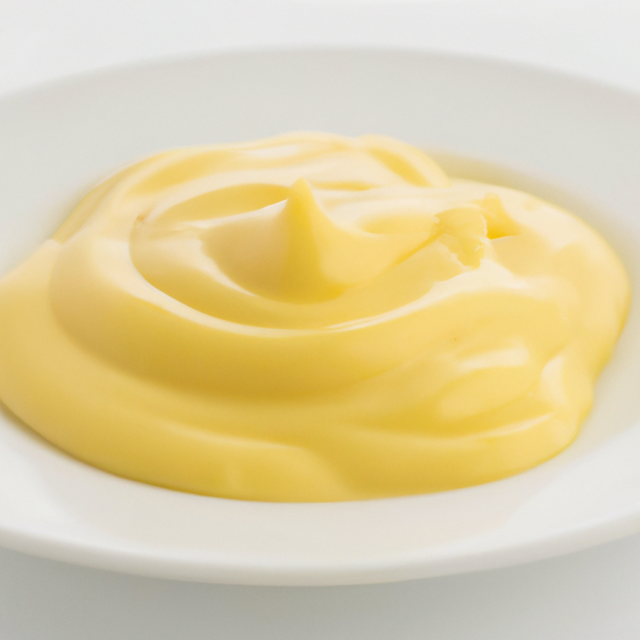 Organic Custard Coffee and Tea Flavoring