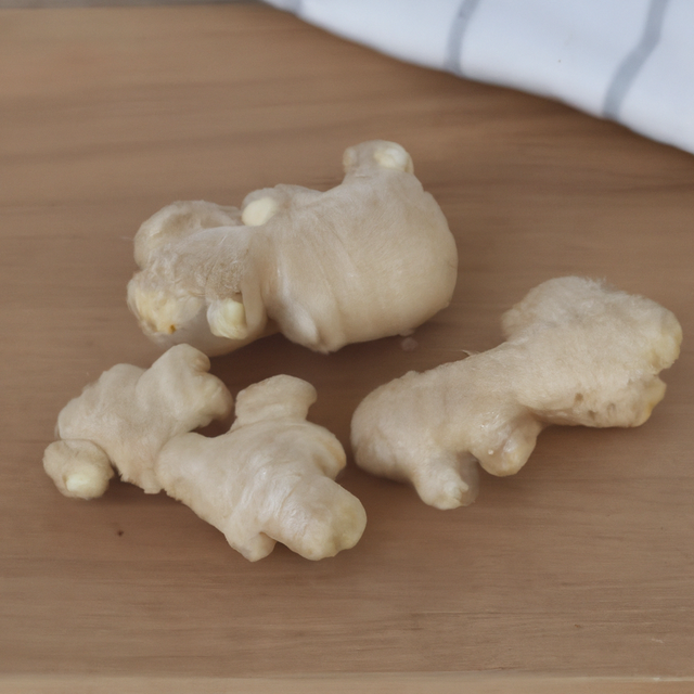 Organic Ginger Coffee and Tea Flavoring Without Diacetyl