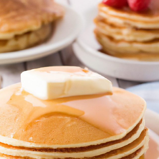 Organic Pancake Coffee and Tea Flavoring