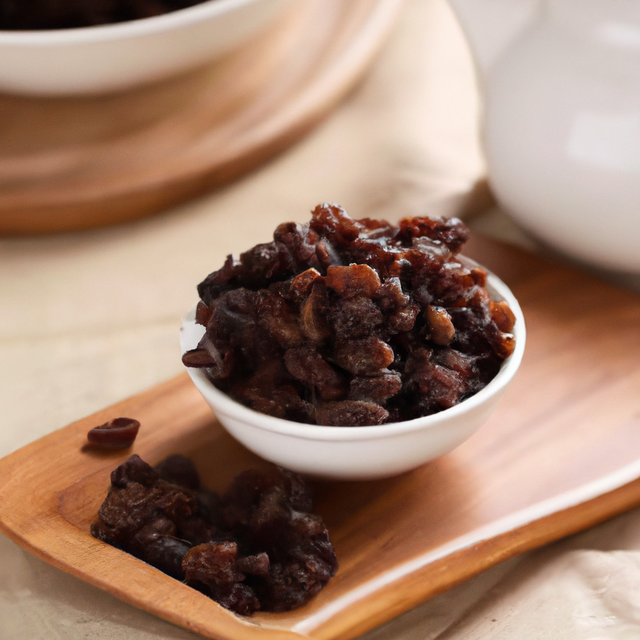 Organic Raisin Coffee and Tea Flavoring