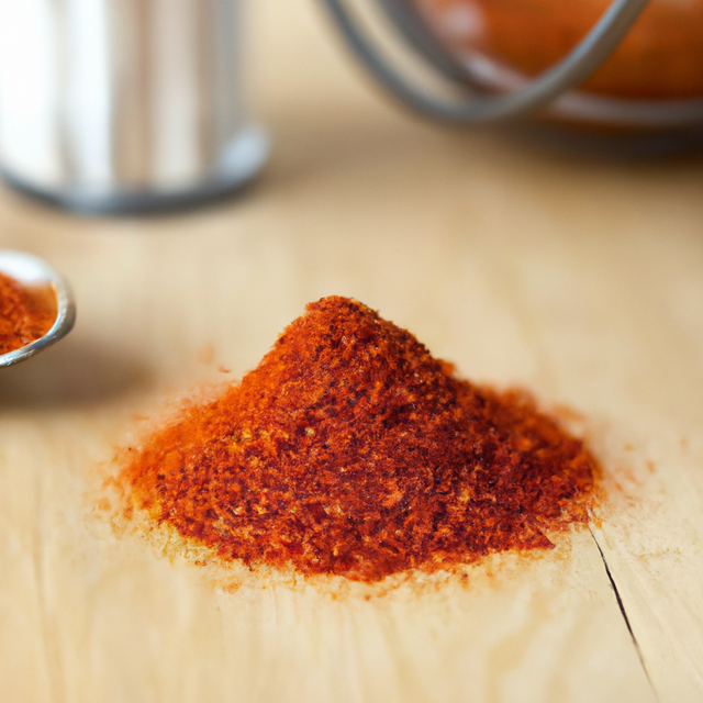 Cayenne Flavor Concentrate Without Diacetyl