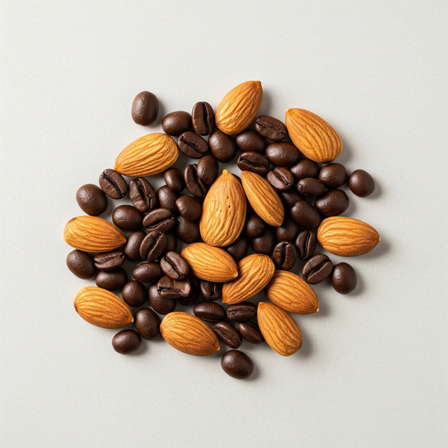 Organic Decaf Amaretto Flavored Coffee Beans