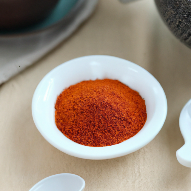 Cayenne Sugar Free Flavor Powder