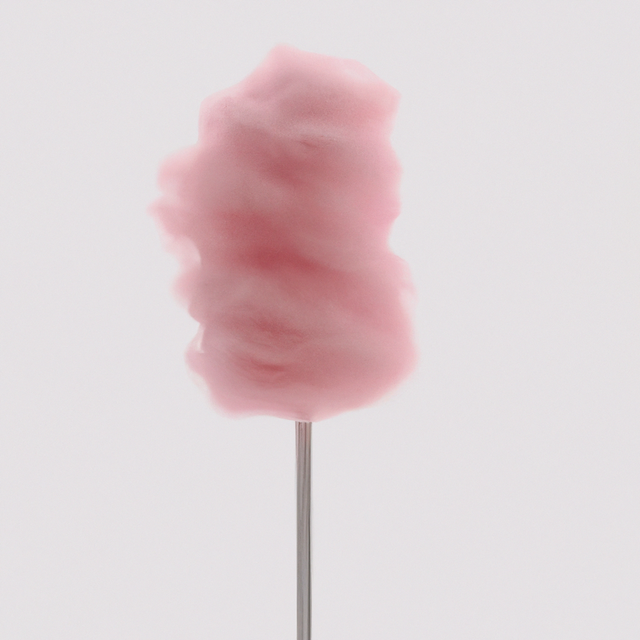 Cotton Candy Flavor Powder (Sugar-Free), Organic