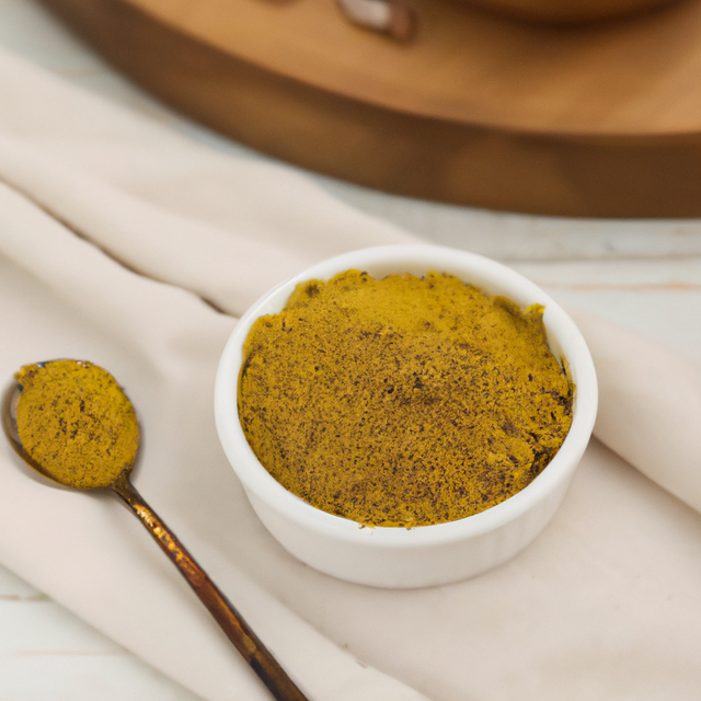 Curry Sugar Free Flavor Powder