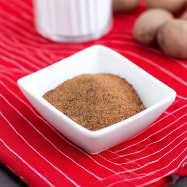 Nutmeg Sugar Free Flavor Powder