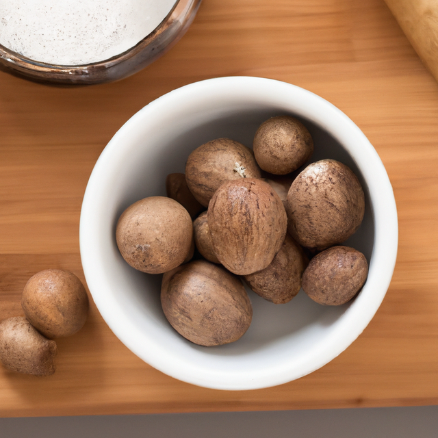 Nutmeg Flavor Powder (Sugar-Free), Organic