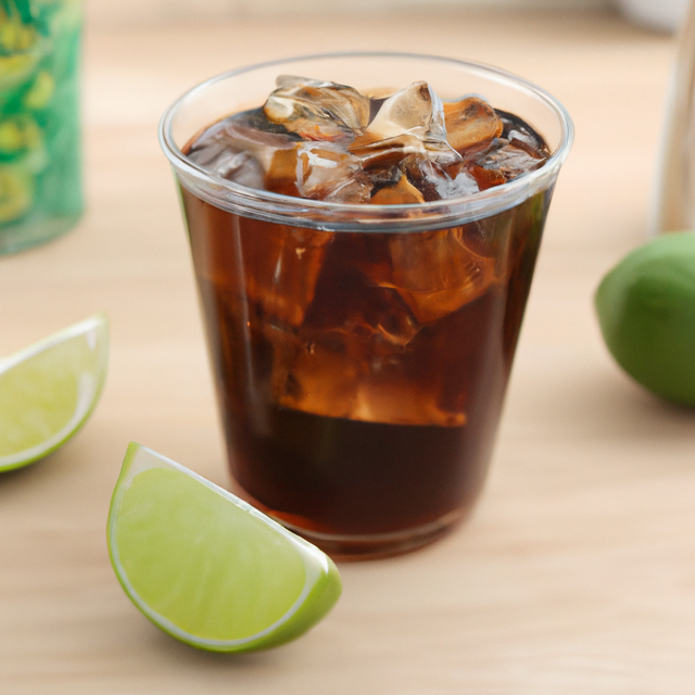 Lime Cola Syrup, Natural