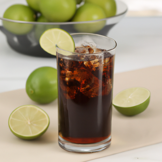 Lime Cola Flavor Concentrate for Beverages, Organic