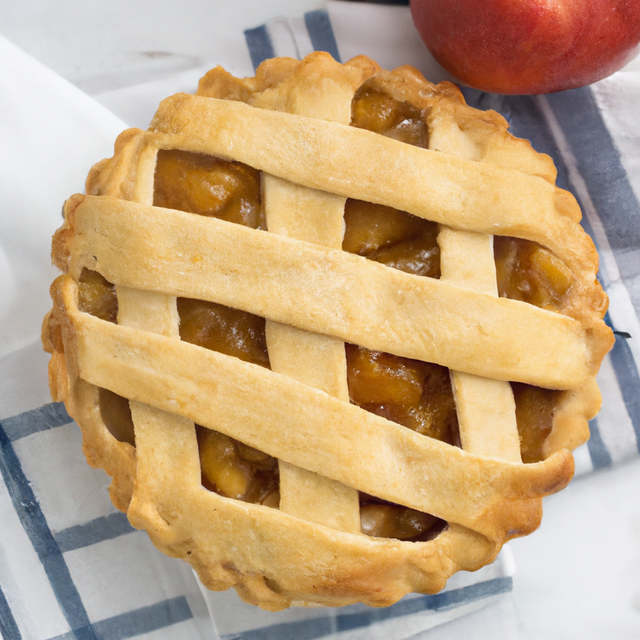 Apple Pie Pancake Syrup, Organic