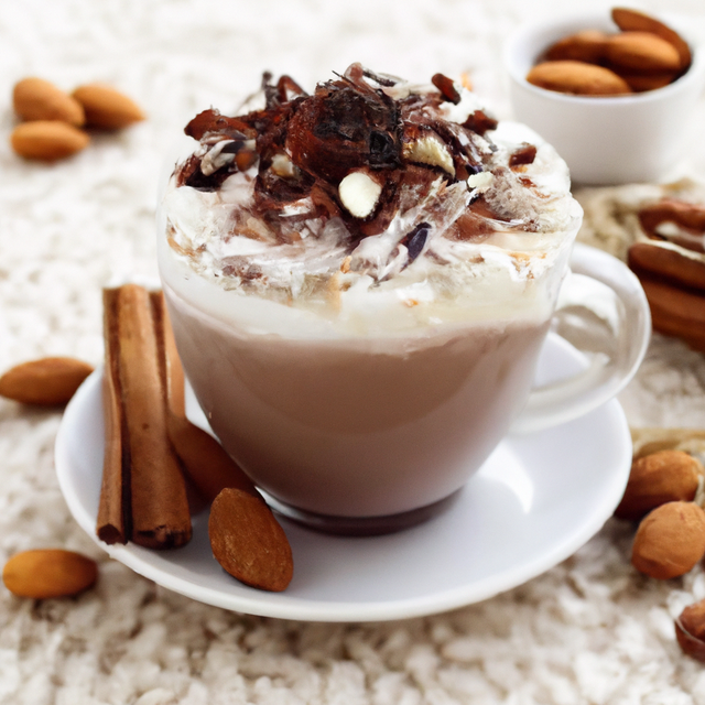 Organic Almond Hot Chocolate Mix (Non Dairy)