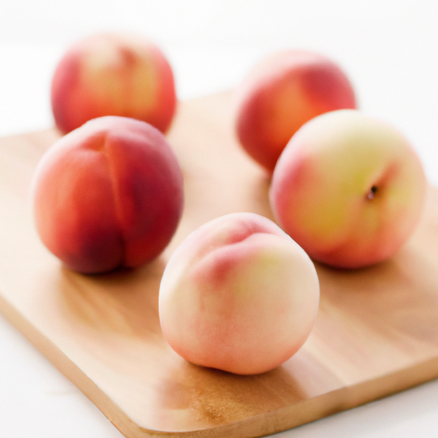 Organic Peach Fruit Glaze