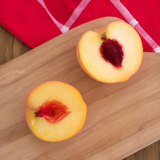 Organic Peach Flavor Cookie Filling