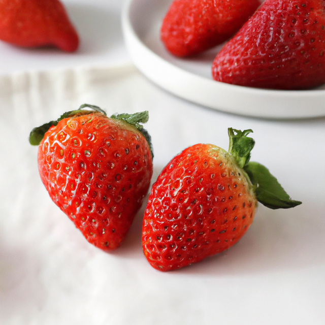 Organic Strawberry Flavor Cookie Filling