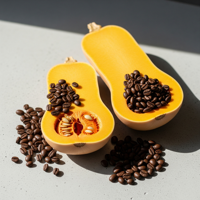 Organic Decaf Butter Nut Flavored Coffee Beans