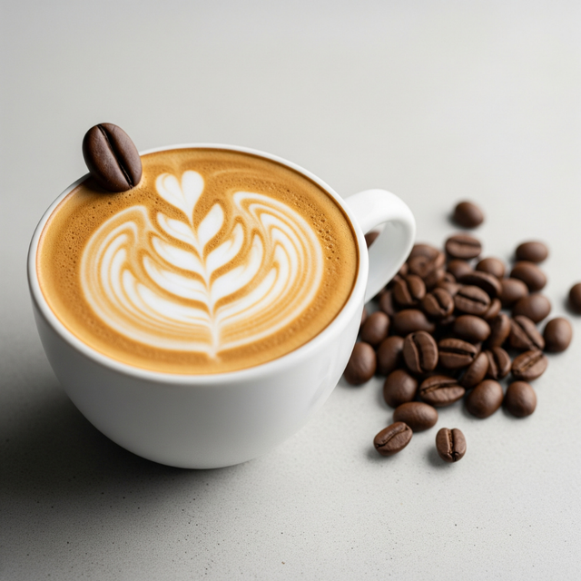 Organic Decaf Cappuccino Flavored Coffee Beans