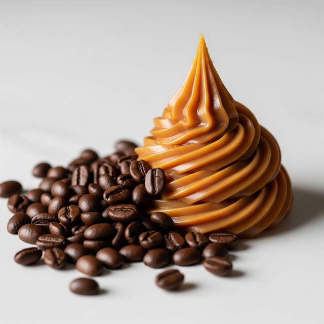 Organic Decaf Caramel Cream Flavored Coffee Beans