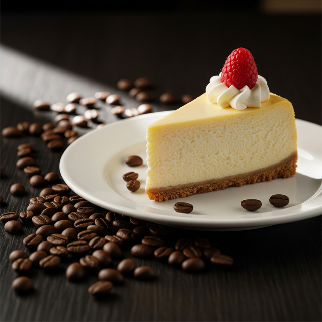 Organic Decaf Cheesecake Flavored Coffee Beans