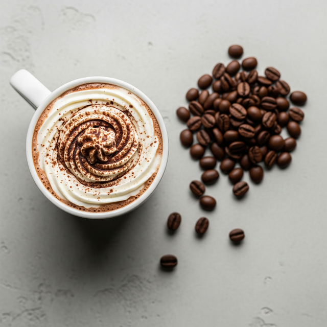 Organic Decaf Mocha Flavored Coffee Beans