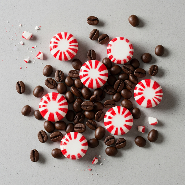 Organic Decaf Peppermint Flavored Coffee Beans