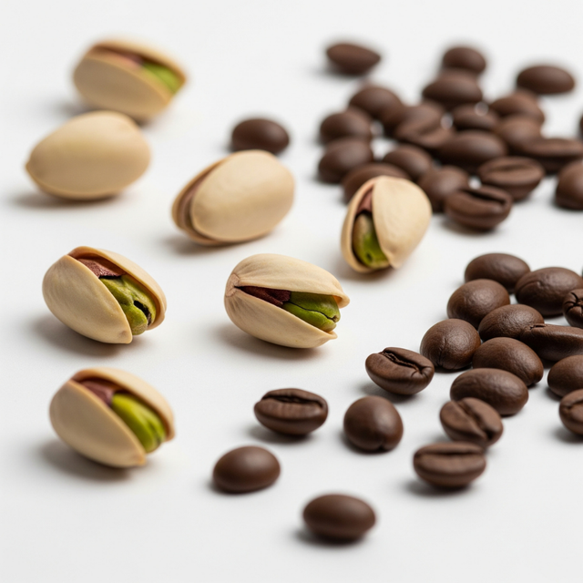 Organic Decaf Pistachio Flavored Coffee Beans