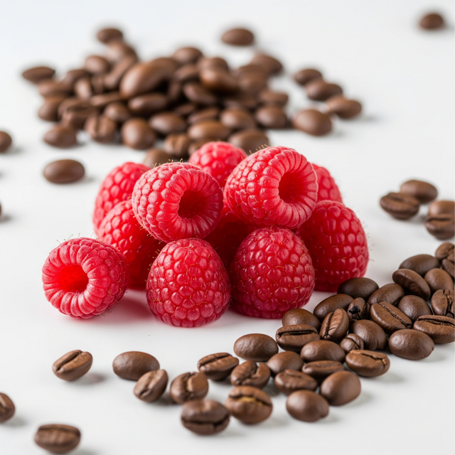 Organic Decaf Raspberry Flavored Coffee Beans