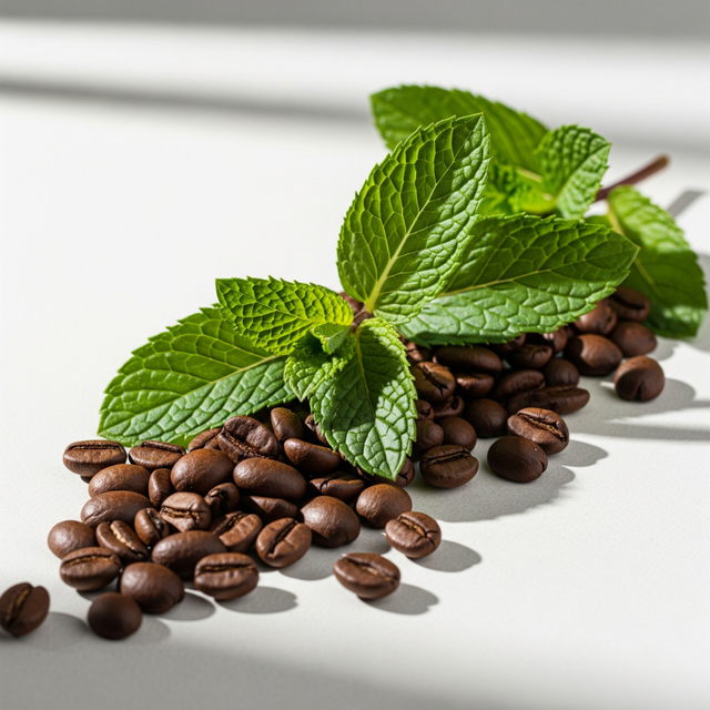 Organic Decaf Spearmint Flavored Coffee Beans
