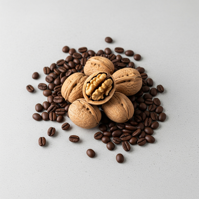 Organic Decaf Walnut Flavored Coffee Beans
