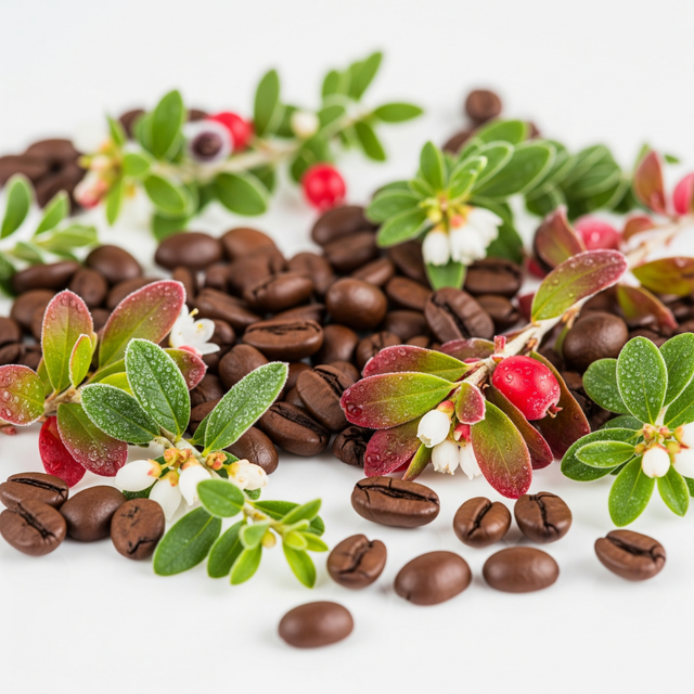 Organic Decaf Wintergreen Flavored Coffee Beans