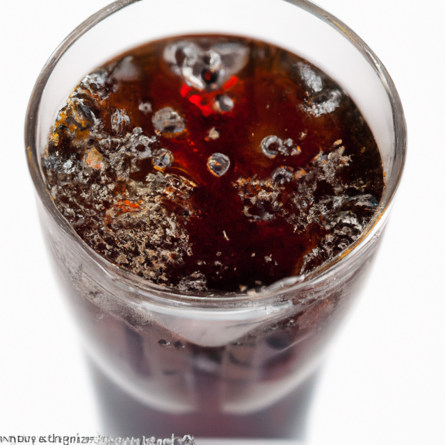 Sugar Free Cola Coffee Syrup