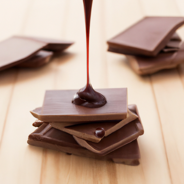 Chocolate Coffee Syrup, Natural