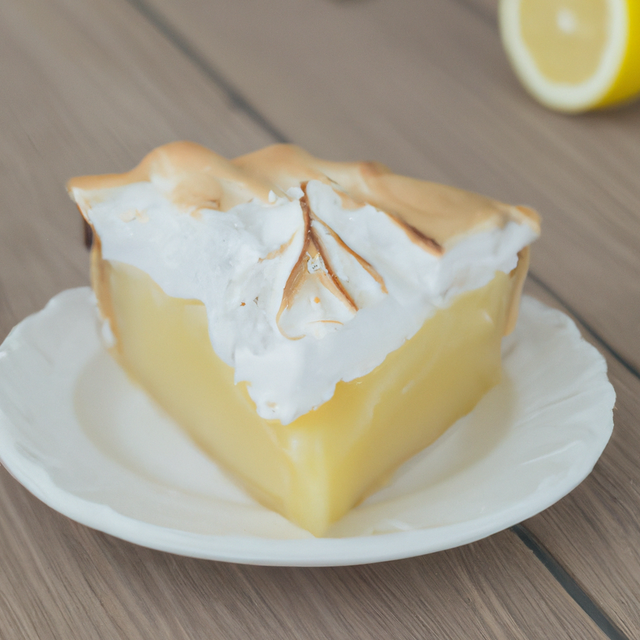 Lemon Meringue Italian Soda Syrup, Natural