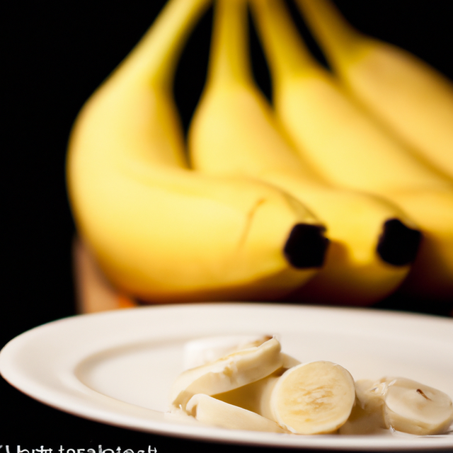 Xylitol Banana Smoothie/Shake Base (Kosher, Vegan, Gluten Free)