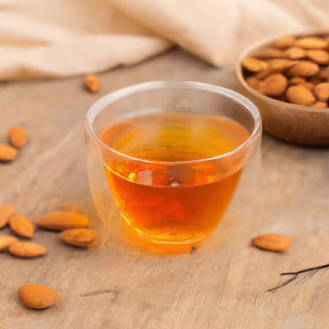 Amaretto Flavor Emulsion for High Heat Applications