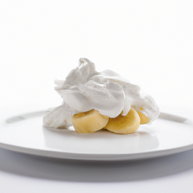 Banana Cream Flavor Emulsion for High Heat Applications