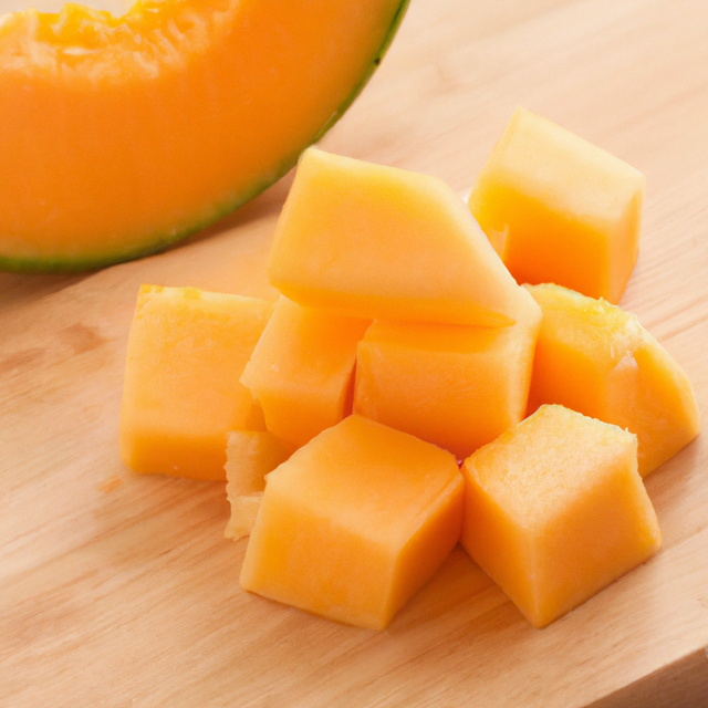 Cantaloupe Flavor Emulsion for High Heat Applications, Organic