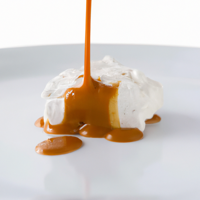 Caramel Cream Flavor Emulsion for High Heat Applications